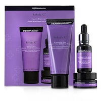 DERMADOCTOR - Kakadu C Vitamin C Brightening Kit: Daily Cleanser 70ml + 20% Vitamin C Serum 15ml + Eye Souffle 15ml 