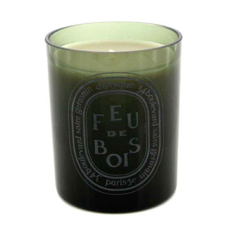Buy DIPTYQUE Scented Candle Feu De Bois (Wood Fire) MyDeal