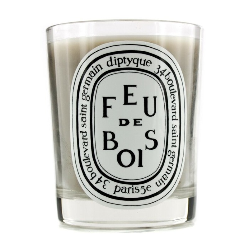 Buy DIPTYQUE Scented Candle Feu De Bois (Wood Fire) MyDeal