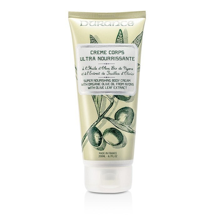 DURANCE - Super Nourishing Body Cream with Olive Leaf Extract