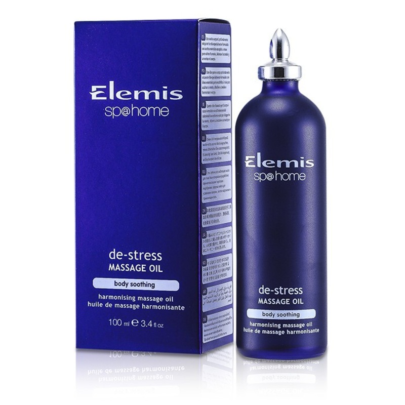 Buy ELEMIS DeStress Massage Oil MyDeal