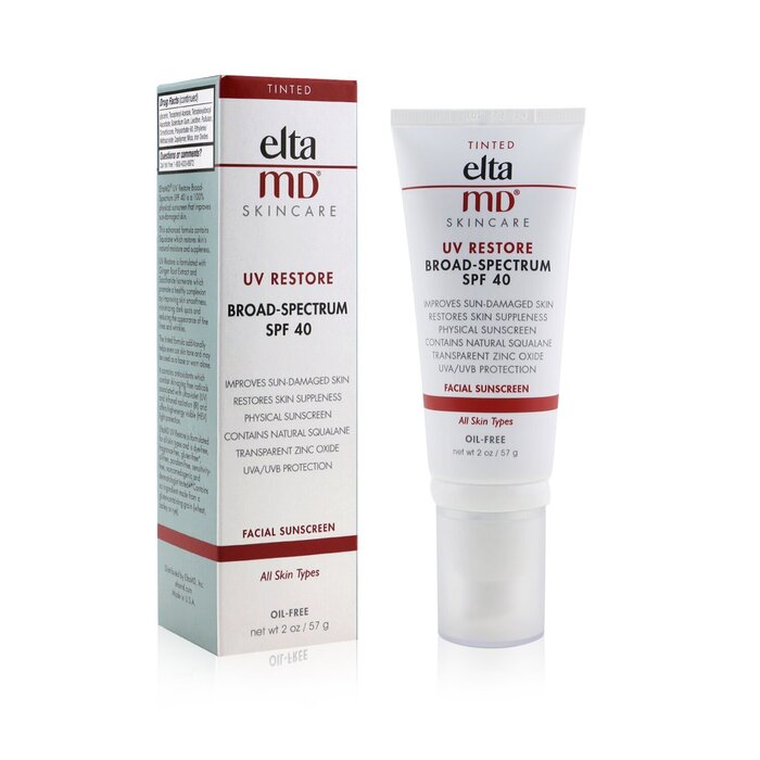 elta restore sunscreen