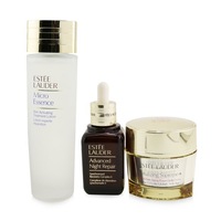 ESTEE LAUDER - Advanced Night Repair Essentials Set: Advanced Night Repair 50ml+ Micro Essence 150ml+ Revitalizing Supreme+ Creme 75ml