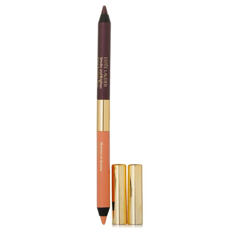 Buy ESTEE LAUDER Smoke And Brighten Kajal Eyeliner Duo MyDeal