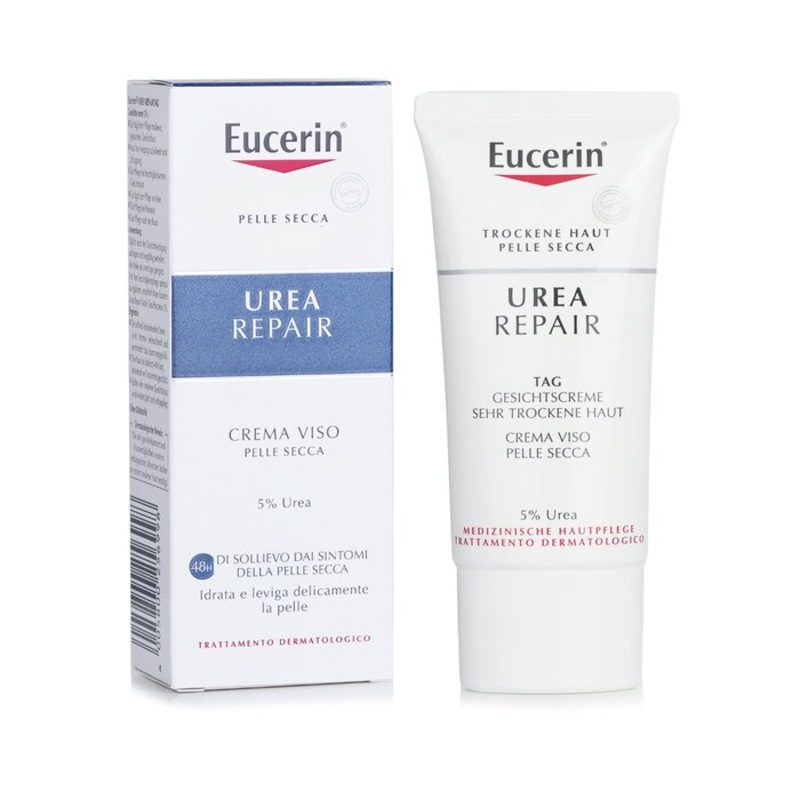 Buy EUCERIN UreaRepair Face Cream 5 Urea (for Dry Skin) MyDeal