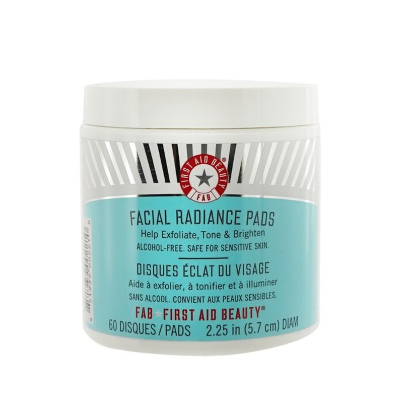 Buy FIRST AID BEAUTY Facial Radiance Pads MyDeal