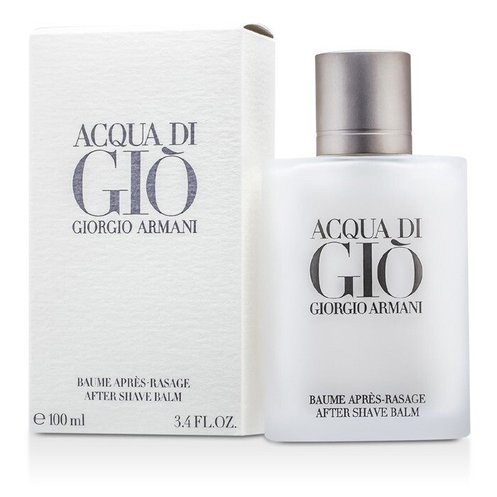 giorgio armani aftershave balm