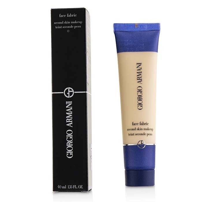 giorgio armani face fabric second skin