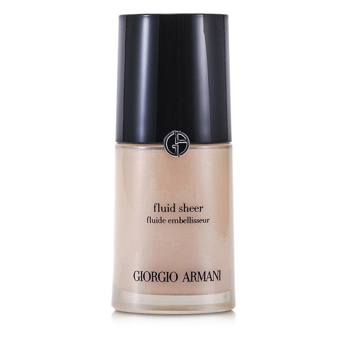 fluid sheer fluid embellisseur giorgio armani