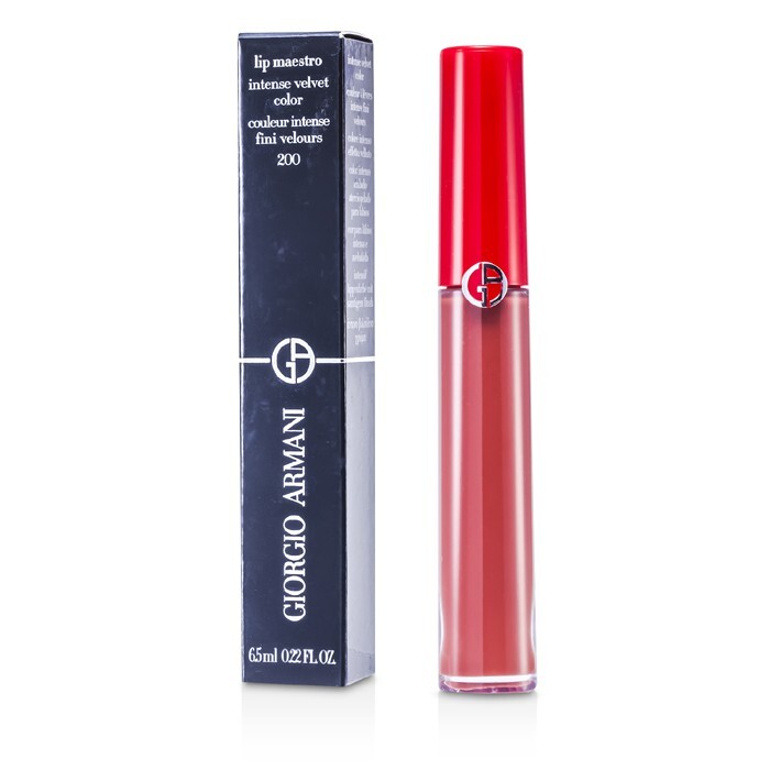 Giorgio armani 2024 lip maestro 517