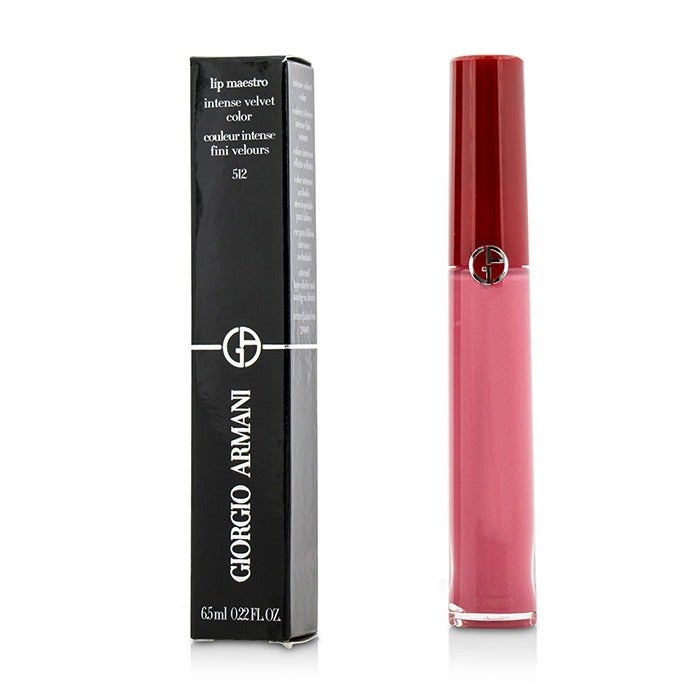 giorgio armani lip maestro 512