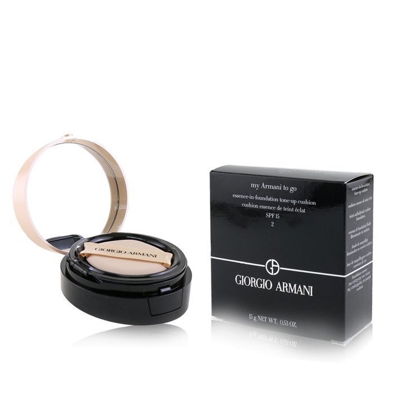 Buy GIORGIO ARMANI - My Armani To Go Essence In Foundation Tone Up Cushion  SPF 15 - MyDeal