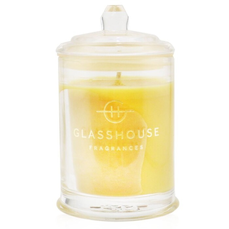 Buy GLASSHOUSE Triple Scented Soy Candle A Tahaa Affair (Vanilla