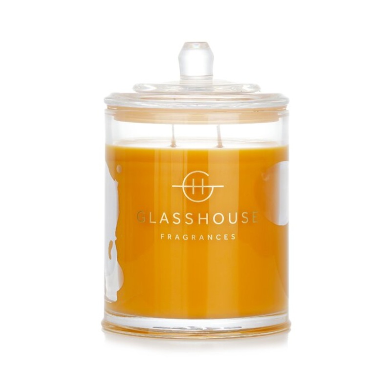 Buy GLASSHOUSE Triple Scented Soy Candle A Tahaa Affair (Vanilla