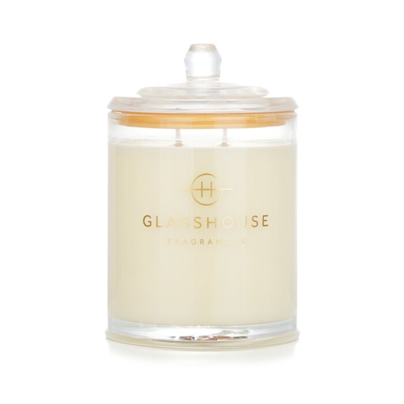 Buy GLASSHOUSE Triple Scented Soy Candle Midnight In Milan (Saffron