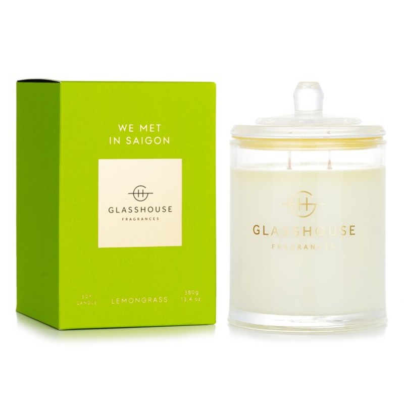 Buy GLASSHOUSE Triple Scented Soy Candle We Met In Saigon