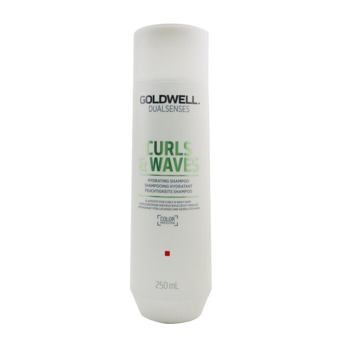 GOLDWELL - Dual Senses Curls & Waves Hydrating Shampoo (Elasticity For Curly & Wavy Hair)