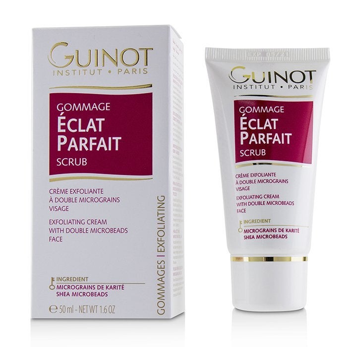 GUINOT - Gommage Eclat Parfait Scrub - Exfoliating Cream With Double Microbeads (For Face)