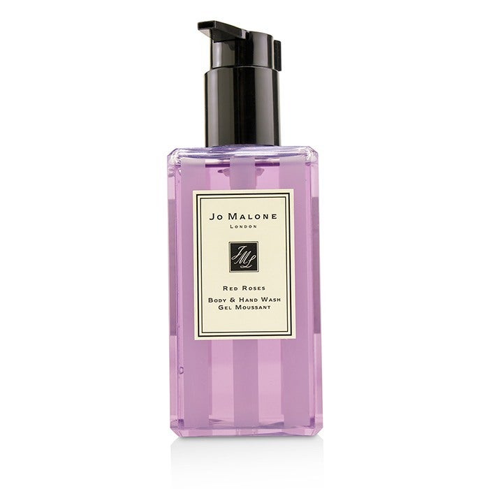 JO MALONE - Red Roses Body & Hand Wash (With Pump) 