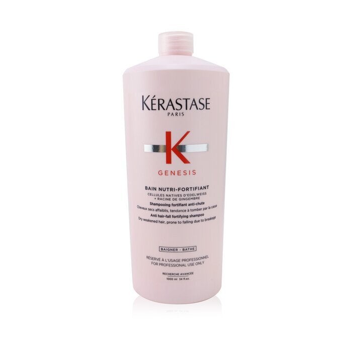 KERASTASE - Genesis Bain Nutri-Fortifiant Anti Hair-Fall Fortifying Shampoo (Dry Weakened Hair, Prone To Falling Due To Breakage)