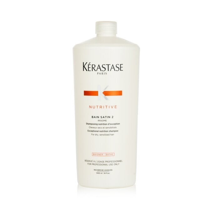 KERASTASE - Nutritive Bain Satin 2 Exceptional Nutrition Shampoo (For Dry, Sensitised Hair)