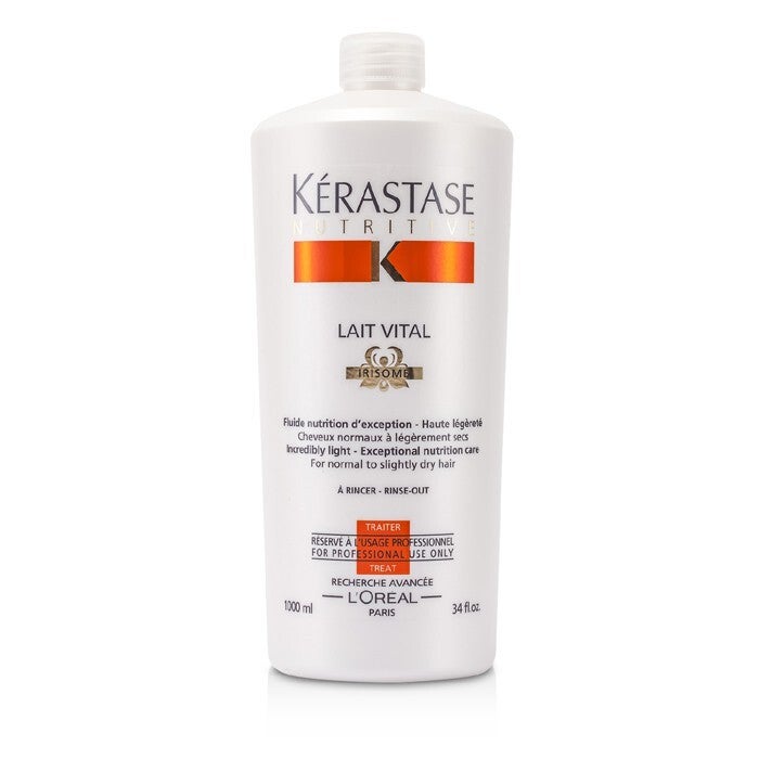 KERASTASE - Nutritive Lait Vital Incredibly Light - Exceptional Nutrition Care (For Normal to Slightly Dry Hair)