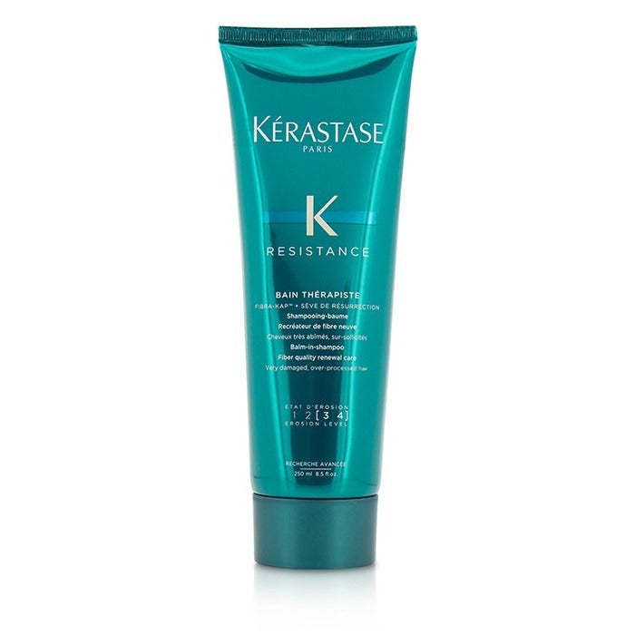 KERASTASE - Resistance Bain Therapiste Balm-In-Shampoo Fiber Quality Renewal Care (For Very Damaged, Over-Processed Hair)