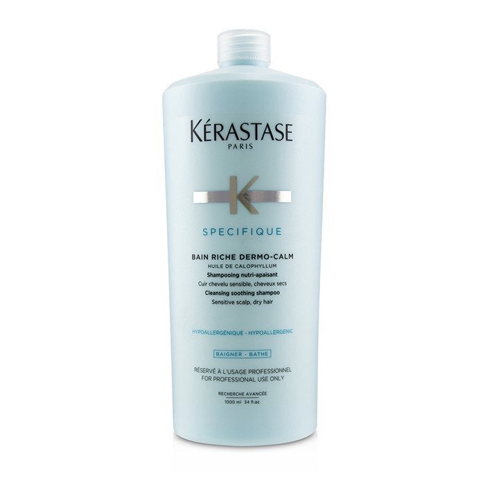 KERASTASE - Specifique Bain Riche Dermo-Calm Cleansing Soothing Shampoo (Sensitive Scalp, Dry Hair)
