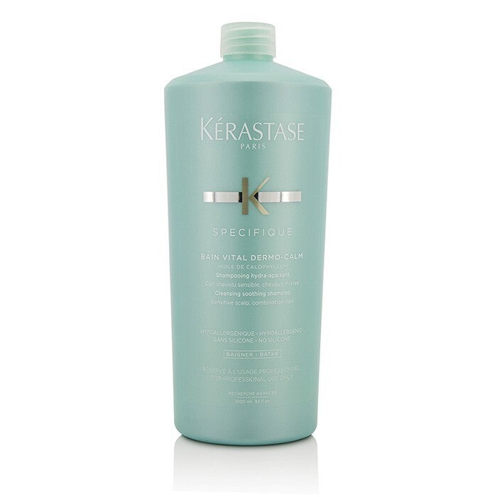 KERASTASE - Specifique Bain Vital Dermo-Calm Cleansing Soothing Shampoo (Sensitive Scalp, Combination Hair) 
