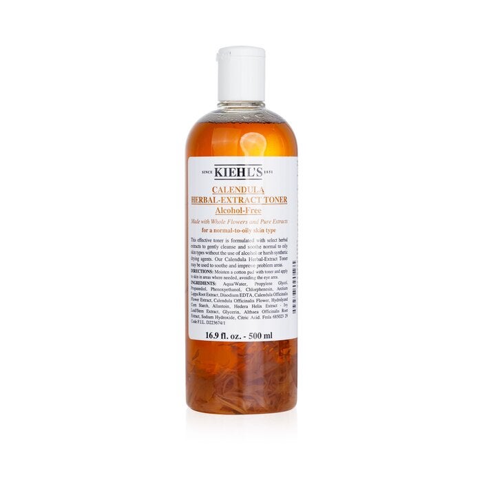 KIEHL'S - Calendula Herbal Extract Alcohol-Free Toner - For Normal to Oily Skin Types