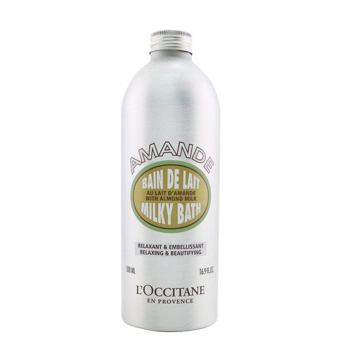 L'OCCITANE - Almond Milky Bath With Almond Milk - Relaxing & Beautifying