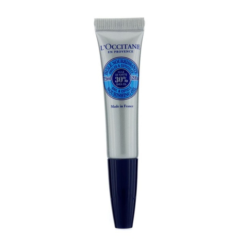 Buy L'OCCITANE Shea Butter Nail & Cuticle Nourishing Oil MyDeal