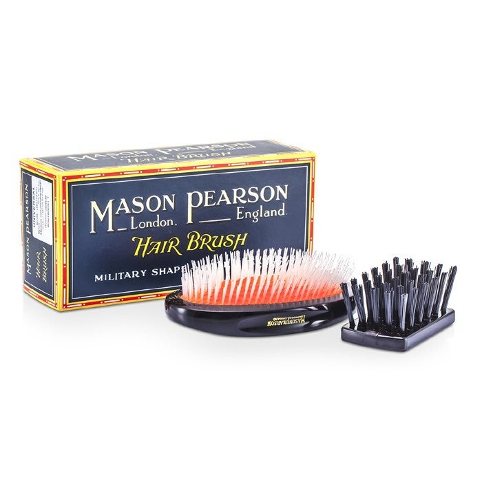 MASON PEARSON - Nylon - Universal Military Nylon Medium Size Hair Brush