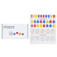 MAVENIR - Nail Sticker (Assorted Colour)