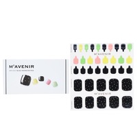 MAVENIR - Nail Sticker (Black)