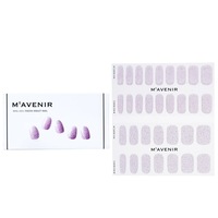 MAVENIR - Nail Sticker (Purple)