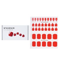 MAVENIR - Nail Sticker (Red)