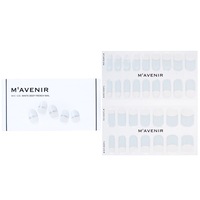 MAVENIR - Nail Sticker (White)