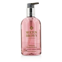 MOLTON BROWN - Delicious Rhubarb & Rose Fine Liquid Hand Wash 