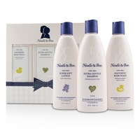 NOODLE & BOO - Starter Gift Set: Extra Gentle Shampoo 237ml/8oz + Soothing Body Wash 237ml/8oz + Super Soft Lotion 237ml/8oz 