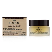 NUXE - Reve De Miel Ultra-Nourishing & Repairing Honey Lip Balm - For Very Dry, Damaged Lips