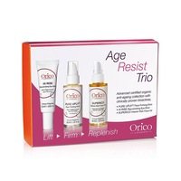 ORICO LONDON - Age Resist Trio: Face Oil 30ml/1.01oz + Firming Elixir 30ml/1.01oz + Eye Elixir 25ml/0.85oz