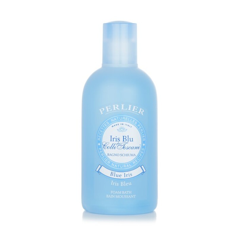 Buy PERLIER Blue Iris Foaming Bath & Shower Gel MyDeal