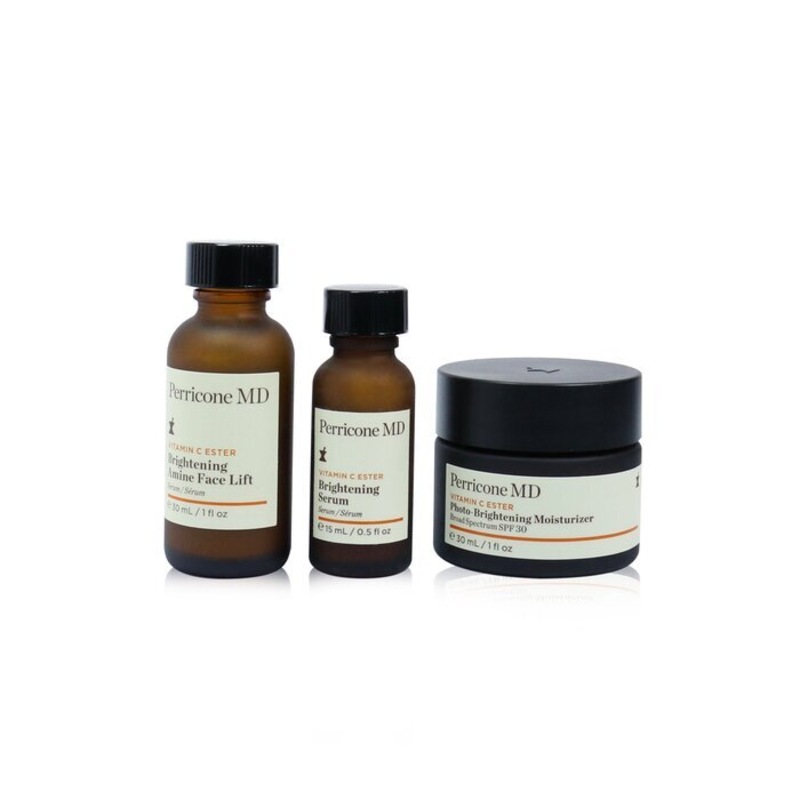 Buy PERRICONE MD Vitamin C Ester Brightening Regimen Set (For