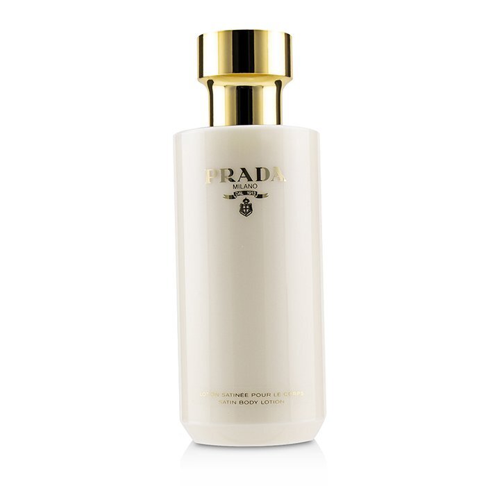 prada la femme body lotion