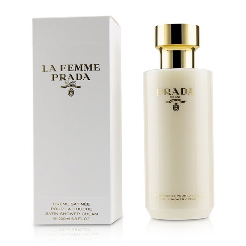 Buy PRADA La Femme Satin Shower Cream MyDeal