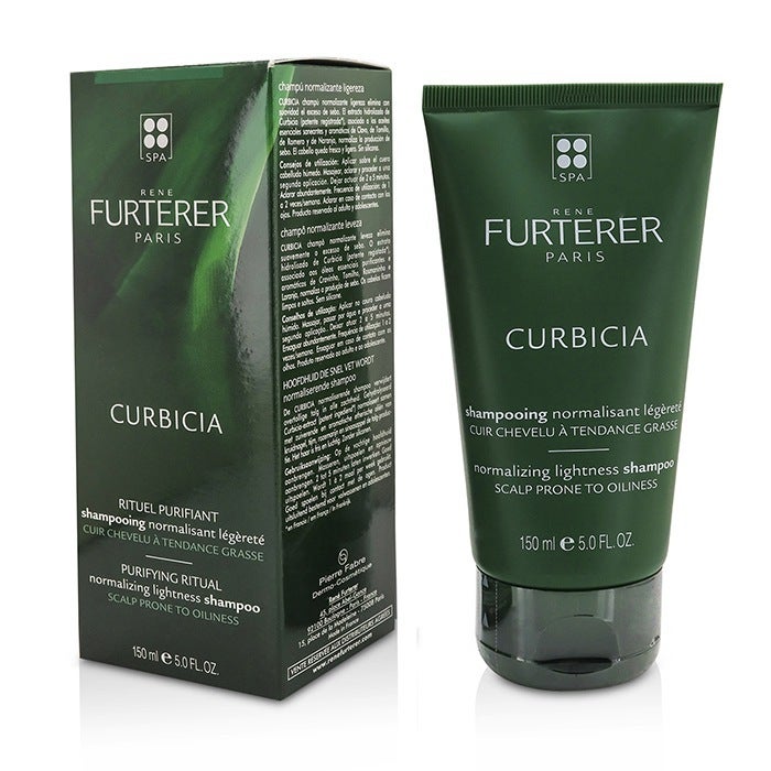 RENE FURTERER - Curbicia Purifying Ritual Normalizing Lightness Shampoo (Scalp Prone To Oiliness)