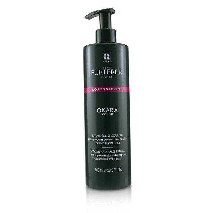RENE FURTERER - Okara Color Color Radiance Ritual Color Protection Shampoo - Color-Treated Hair (Salon Product)