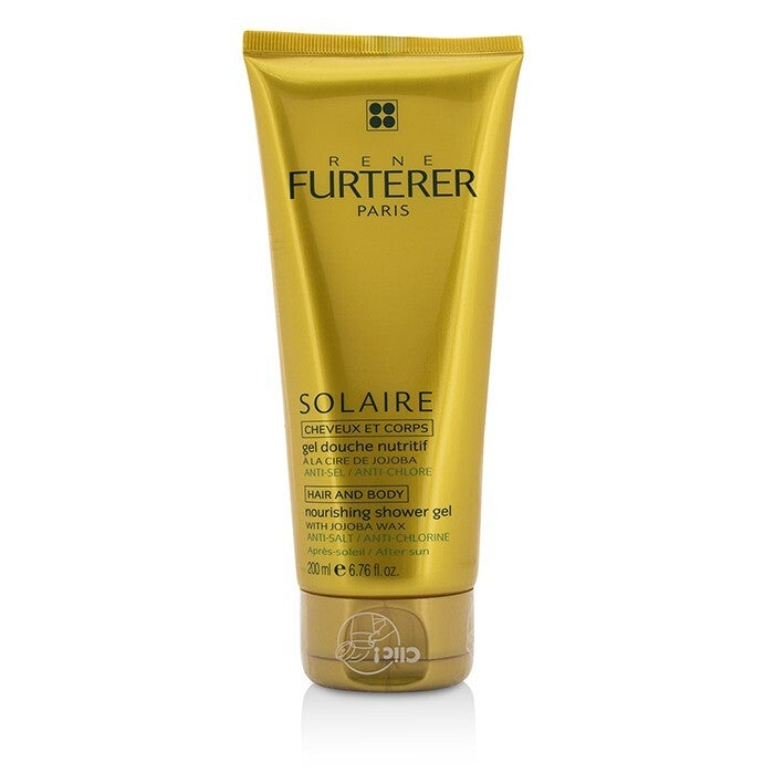 RENE FURTERER - Solaire Nourishing Shower Gel with Jojoba Wax (Hair and Body)