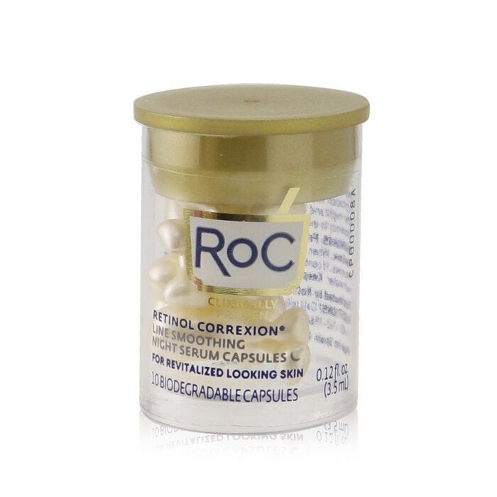 ROC - Retinol Correxion Line Smoothing Night Serum Capsules
